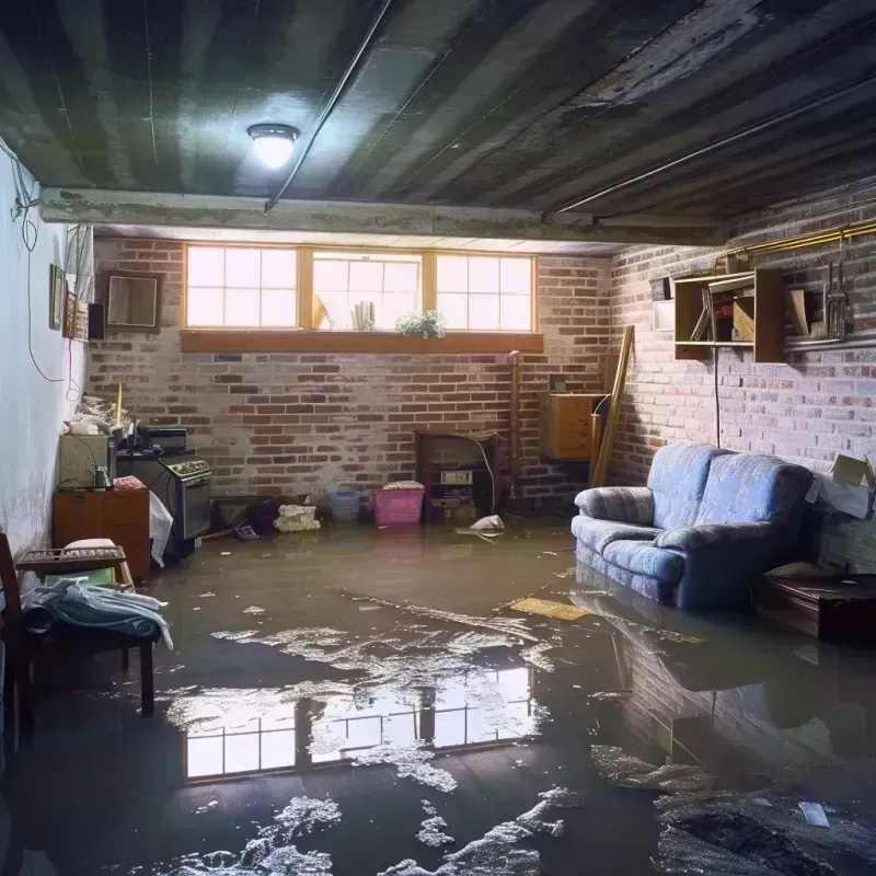 Flooded Basement Cleanup in North Salt Lake, UT